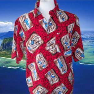 K.A.D. Clothing Co. Men's Medium Btn Dwn Casual